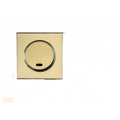 Вимикач RIGHT HAUSEN LAURA 1-й внутр. з підсв. золото