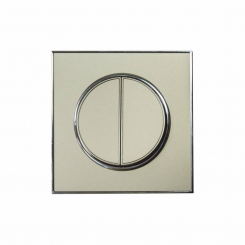 Вимикач RIGHT HAUSEN LAURA 2-й внутр. золото