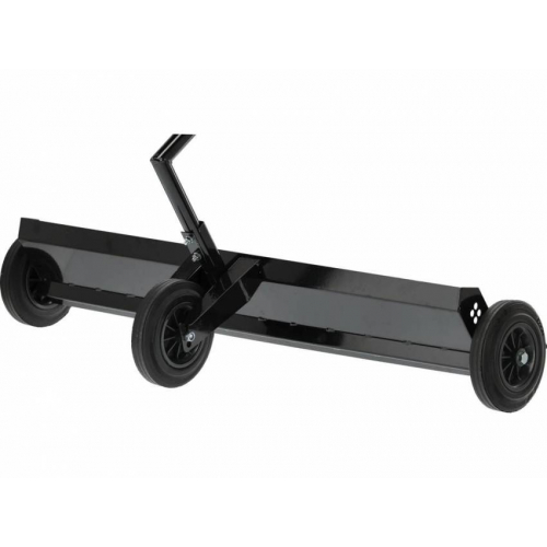 Вирівнювач грунту ручний на колесах YATO; робоча зона- 105 см висота- 15 см, держак- 100 см [10]