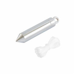 Висок будівельний MASTERTOOL циліндричний 100 г 30-0604