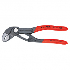 Високотехнологічні сантехнічні кліщі Cobra KNIPEX 87 01 125 SB