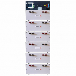 Високовольтний акумулятор LP LiFePO4 HVM 307.2V - 52Ah (15964Wh) (BMS 125А) метал