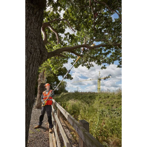 Висоторіз акумуляторний безщітковий DeWALT DCMPS567N