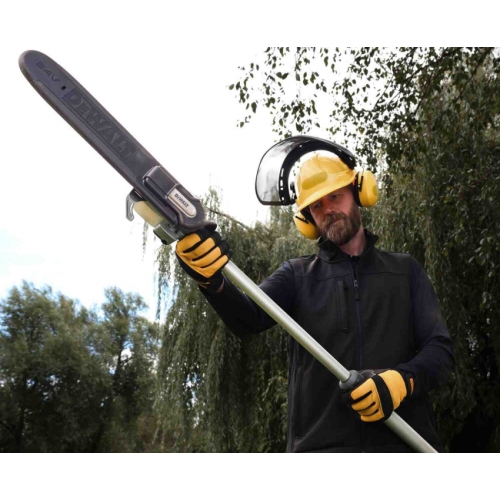 Висоторіз акумуляторний безщітковий з телескопічною штангою DeWALT DCMPS635N