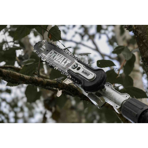 Висоторіз акумуляторний безщітковий з телескопічною штангою DeWALT DCMPS635N