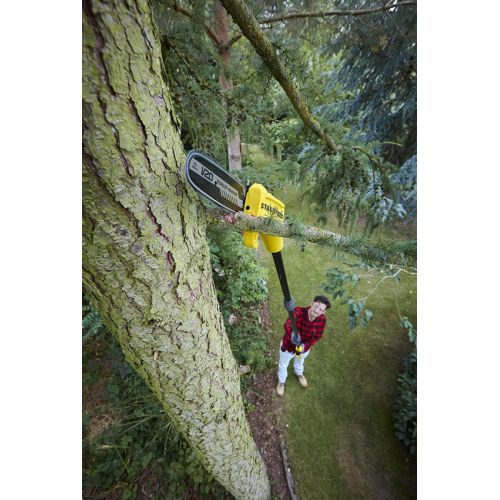 Висоторіз акумуляторний зі штангою STANLEY FATMAX SFMCPS620M1+SFMCPP32B
