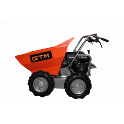 Візок будівельний самохідний на колесах (дампер) 300кг/бенз.6к.с