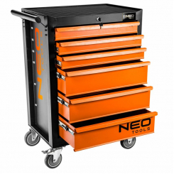 Візок для інструменту, 6 висувних ящиків