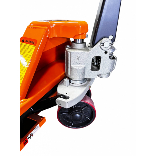 Візок гідравлічний 1т/1150мм (рокла) з низьким профілем - мін. висота 35мм