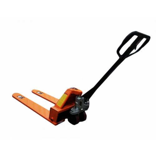 Візок гідравлічний 1т/1150мм (рокла) з низьким профілем - мін. висота 35мм