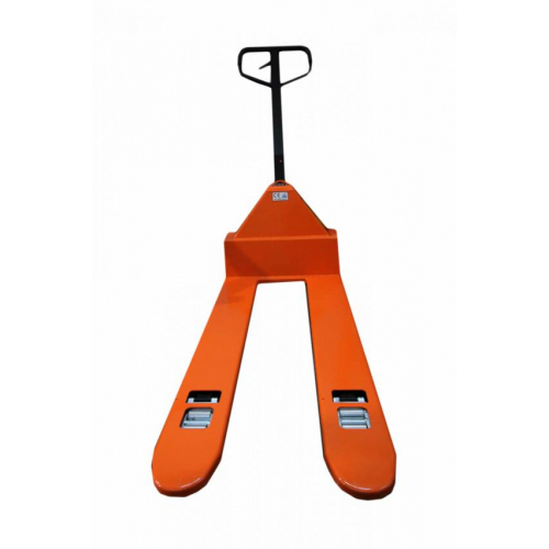 Візок гідравлічний 1т/1150мм (рокла) з низьким профілем - мін. висота 35мм