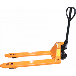 Візок гідравлічний 2,5т/1150мм (рокла), колір - жовтий посилена