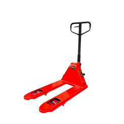 Візок гідравлічний 2т/800мм  (рокла), з короткими вилами, колеса 200*50