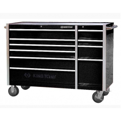 Візок на коліщатках для зберігання робочого інструменту 10 полиць