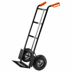 Візок транспортувальний великовантажний, вантажопідйомність 200 кг