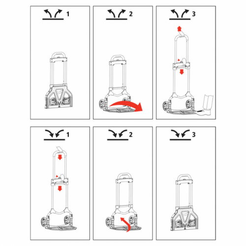 Візок вантажний складний STANLEY SXWT-FT580