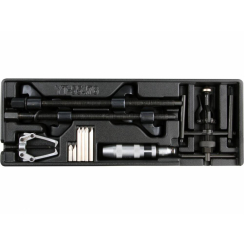 Вклад до інструментальної шафи YATO, з інструментами для автомайсерні, 10 шт. [4/64]