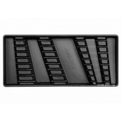 Вклад в інструментальну шафу порожню YATO, для комбінованих ключів