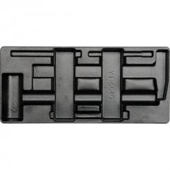 Вклад в інструментальну шафу порожню YATO, для молотків та зубил YT-5540