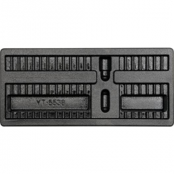 Вклад в інструментальну шафу порожню YATO, для викруткових вставок YT-5538