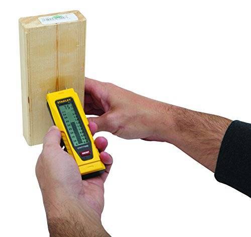 Вологомір для вимірювання вологості деревини та будівельних матеріалів STANLEY 0-77-030