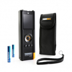 Внутрішній-зовнішній лазерний далекомір із цифровим видошукачем 50 метрів TOUGHBUILT