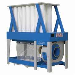 Внутрішньоцехова промислова аспірація Unalsan AMS 50 ET