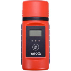Вологомір для деревини та будівельних матеріалів YATO з макс. глибиною чутливий. - 10 мм