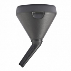 Вирва пластикова з сітчастим фільтром, 160 мм.