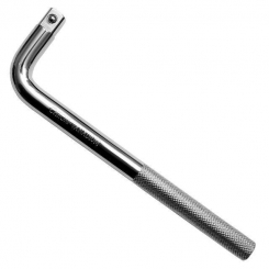 Вороток L-подібний 1/2" 200 мм, Cr-V STORM INTERTOOL ET-1028