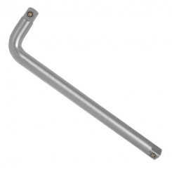 Вороток L-подібний STORM, 1/2", 230 мм, Cr-V INTERTOOL ET-1029