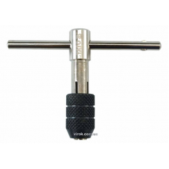 Вороток для мітчиків YATO: M3-M8, L=70 мм [20/80]