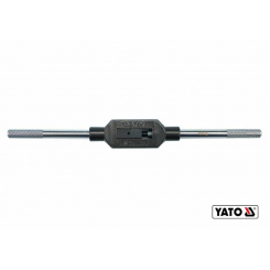 Вороток для мітчиків YATO: M3-M12, L=200 мм [25/100]
