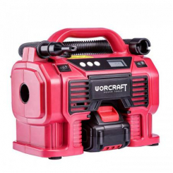 Повітряний компресор акумуляторний CAC-S20LiA