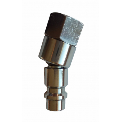 360° штуцер, що обертається, 1/4"w (