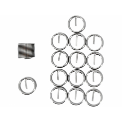 Вставки для ремонту різьби YATO М10 х 1.00 х 15 мм, упак. 15 шт. [200]