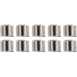 Вставки спіральні для ремонту різьблення М12х1.75х16.3 мм, упак. 10 шт. [25/100]