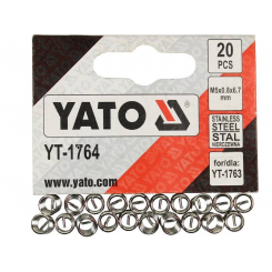 Спіральні вставки для ремонту різьблення М5 х 0.8х6.7 мм, упак. 20 шт. [50/250]