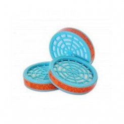 Вугільні фільтри до респіратора, 10шт