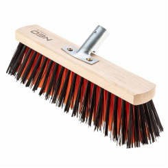 Вулична щітка 30 см з металевим тримачем. Професійна лінія.