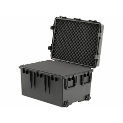 Ящик для інстр-ту гермет 2 колеса YATO габ зовн/внутр- 845x620x490/ 757x528x452 мм, з поліпропілену