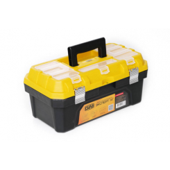 Ящик для инструмента 470*230*220мм Эксперт 19'' (с металлическим замком) СИЛА