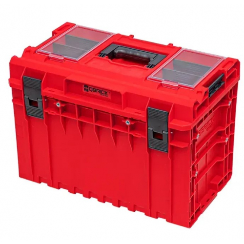 Ящик для інструментів QBRICK SYSTEM ONE Ultra HD RED 450 2.0 PROFI (5901238256533)