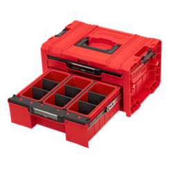 Ящик для інструментів QBRICK SYSTEM PRO Drawer 2 Toolbox 2.0 RED UHD Custom