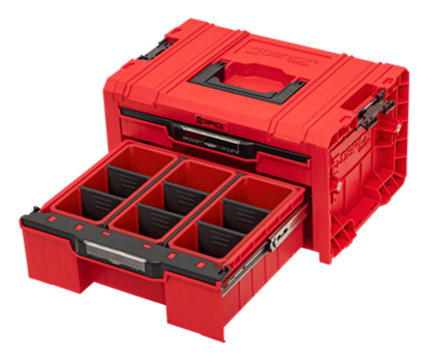 Ящик для інструментів QBRICK SYSTEM PRO Drawer 2 Toolbox 2.0 RED UHD Custom