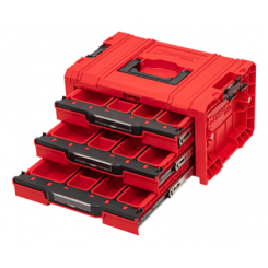 Ящик для інструментів Qbrick System PRO Drawer 3 Toolbox 2.0 Expert RED Ultra HD Custom