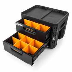 Ящик для інструментів TOUGHBUILT TB-B1-D-72 StackTech великий з 2 висувними шухлядами