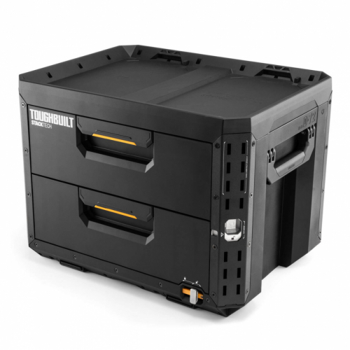 Ящик для інструментів TOUGHBUILT TB-B1-D-72 StackTech великий з 2 висувними шухлядами