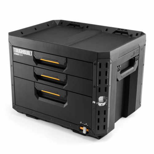 Ящик для інструментів TOUGHBUILT TB-B1-D-73 StackTech великий з 2+1 висувними шухлядами