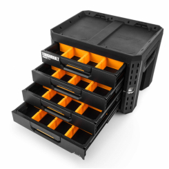 Ящик для інструментів TOUGHBUILT TB-B1-D-74 StackTech великий з 4 висувними шухлядами